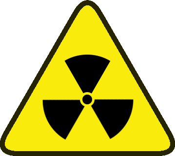 Radiation Hazard Sign - ClipArt Best