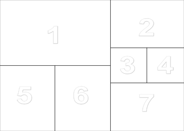 5 Piece Puzzle Template - ClipArt Best