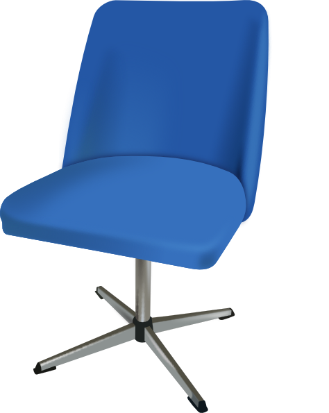 Furniture Desk Chair clip art - vector clip art online, royalty ...