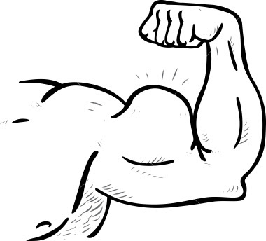 Muscles Cartoons | lol-rofl.com