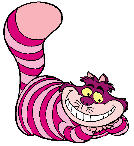 Cheshire Cat Clipart from Disney's Alice in Wonderland - Quality ...