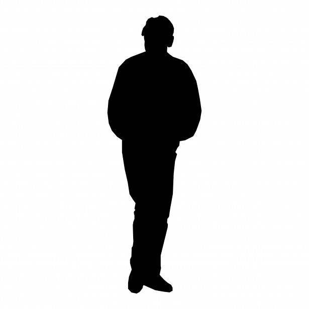 Man Standing Silhouette | Clipart Panda - Free Clipart Images