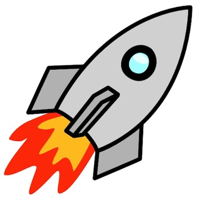 Space Rockets Clipart - Gallery