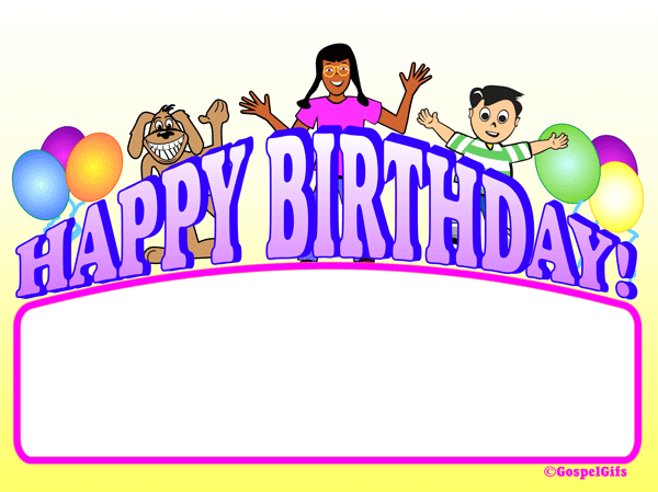 happy birthday clipart - photo #31