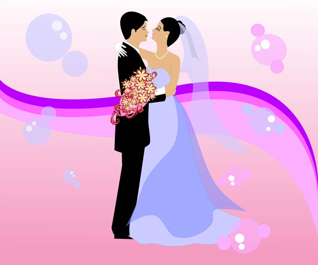 Free Wedding Vectors - Cliparts.co