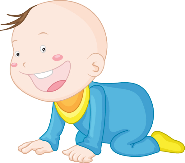Free Baby Vectors - Cliparts.co