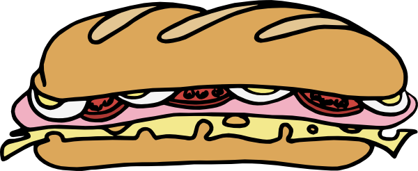 free-vector-sandwich-one-clip- ...