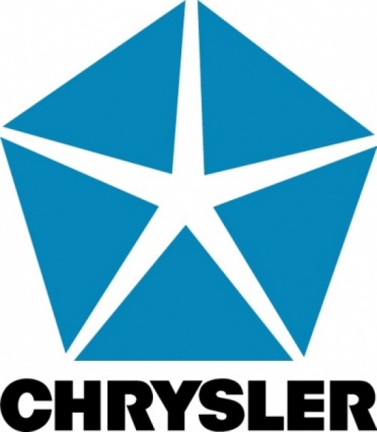 Chrysler logo2 Vector | Free Download