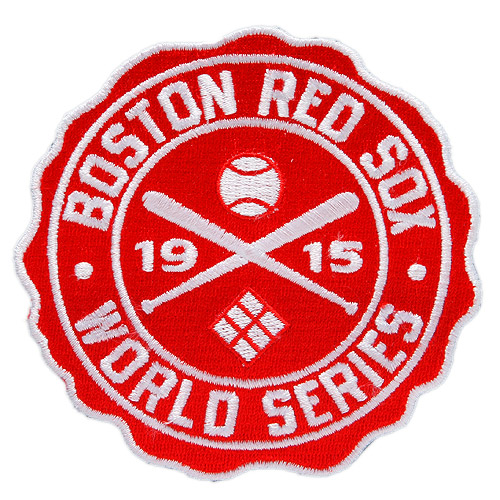 Boston Red Sox 1915 World Series Patch - MLB.com Shop