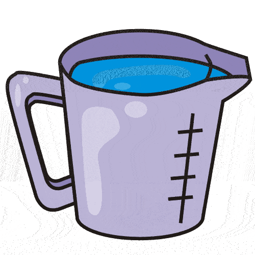 Pix For > Measuring Cup Clipart