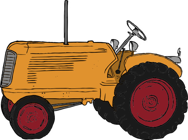 Cartoon Tractors | lol-