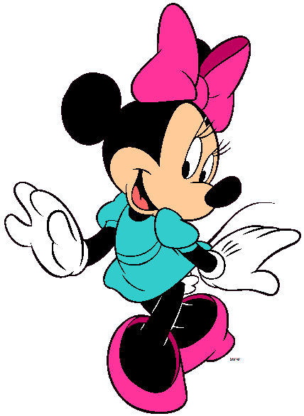 Disney Minnie Mouse Clipart - Disney Clipart Galore
