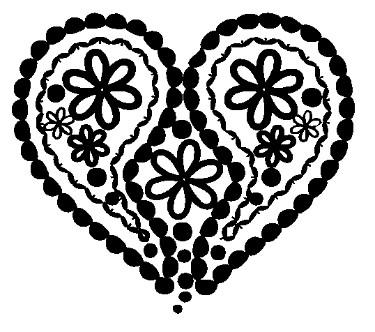 Interest in the heart coloring pages >> Disney Coloring Pages