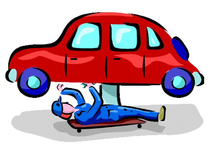 Pix For > Auto Repair Shop Clipart