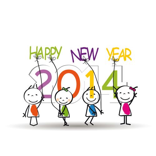 New Year Cartoon Pictures - Cliparts.co