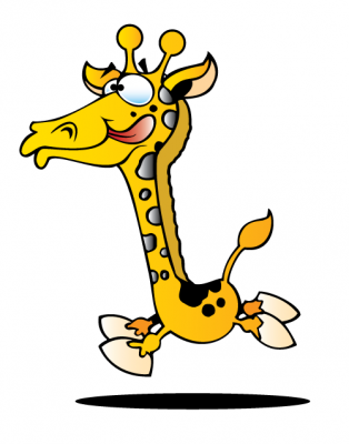 Baby Cartoon Giraffes - ClipArt Best
