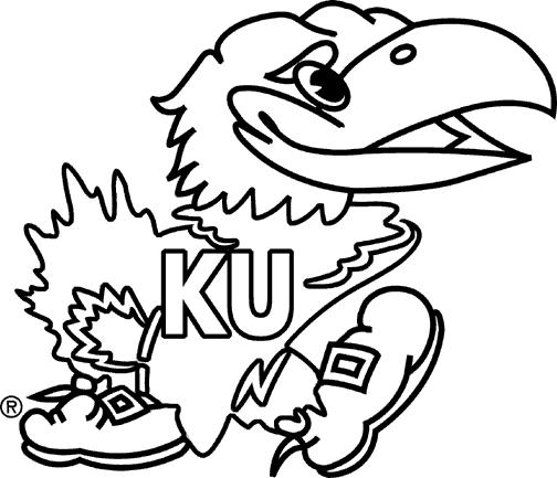 jayhawk-coloring-page | coloring pages for kids, coloring pages ...