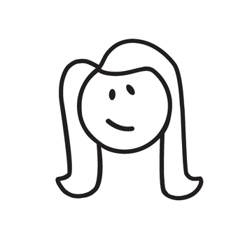 Female Stick Figure - Cliparts.co