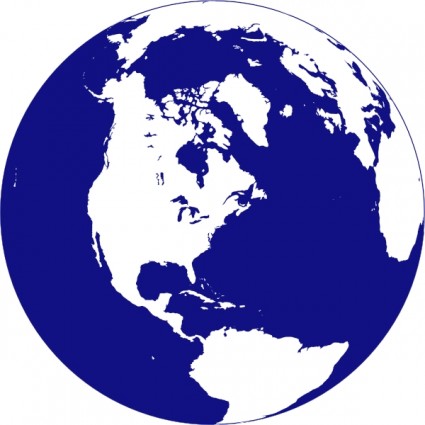 Blue globe Free vector for free download (about 86 files).