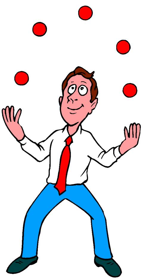 animated juggler clipart - photo #1