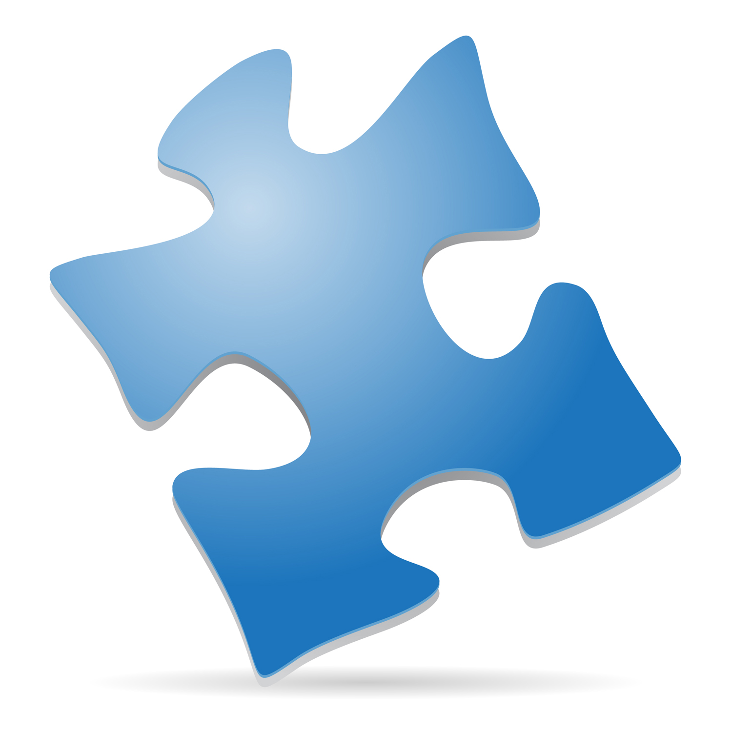 Puzzle Blue Download Powerpoint Template Ppt Ajilbabcom Portal ...