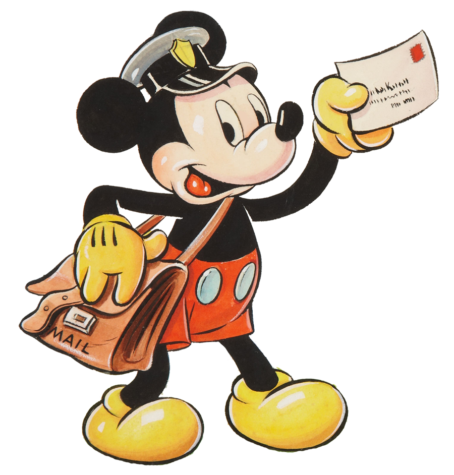 mickey mouse thank you clipart - photo #27