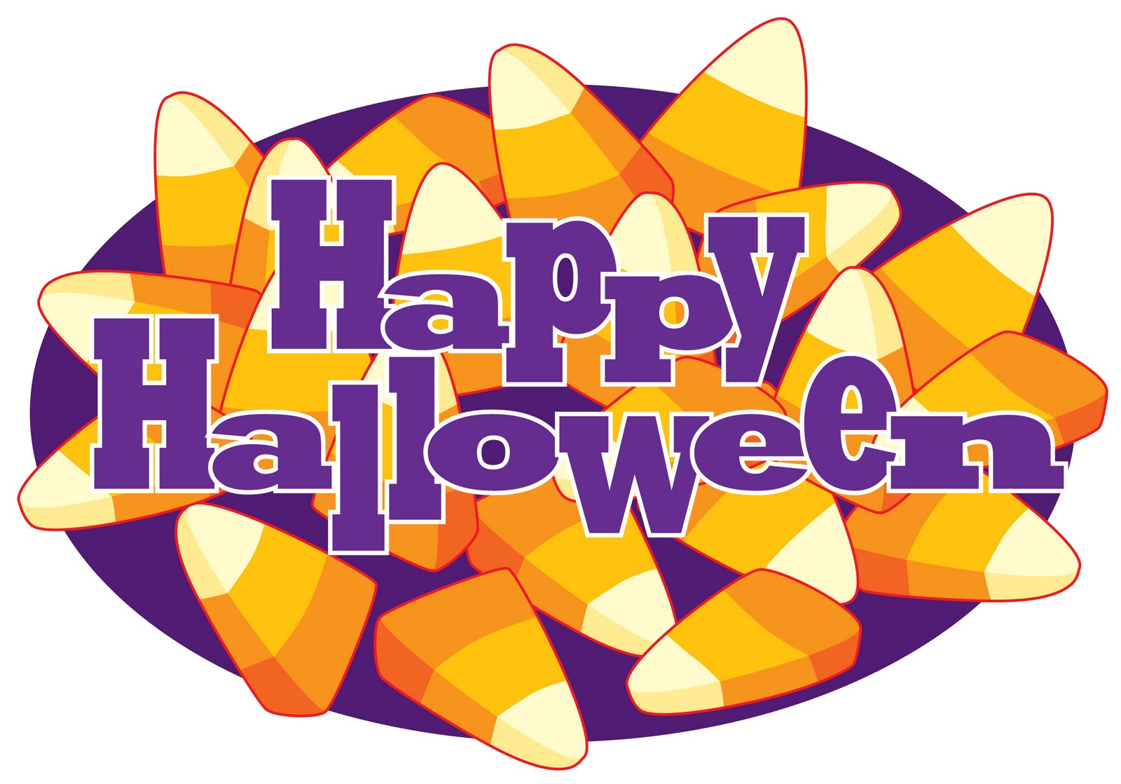 Halloween Clip Art Cute Pumpkin Very Happy | Printable Calendar ...