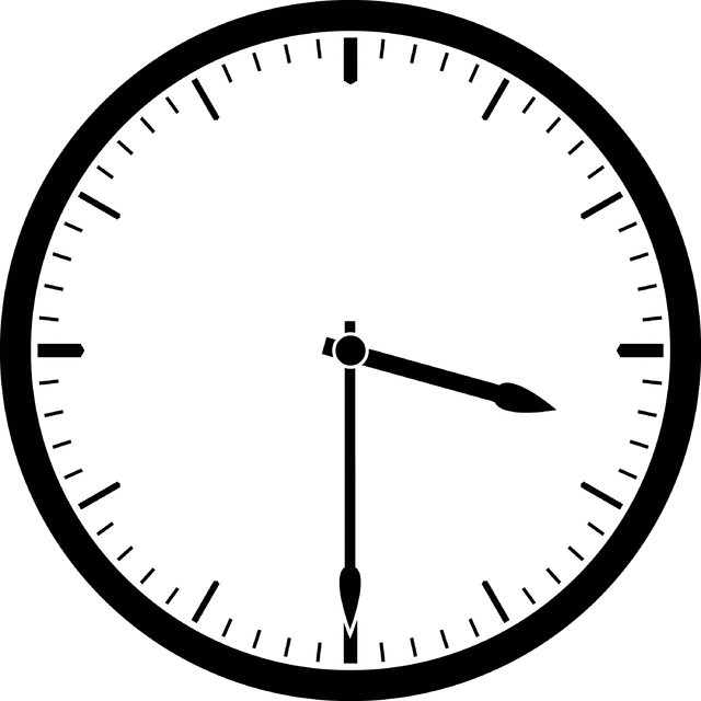 Clock 3:30 | ClipArt ETC