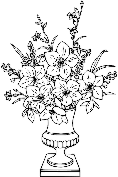 Drawings Of Flowers - ClipArt Best