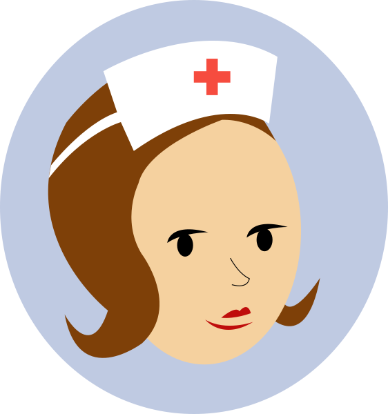 Nurse Clipart, vector clip art online, royalty free design ...