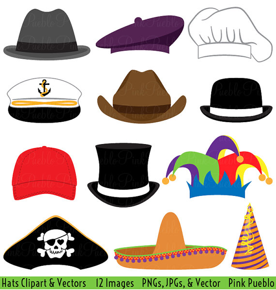 Hats Clip Art Pictures | Clipart Panda - Free Clipart Images