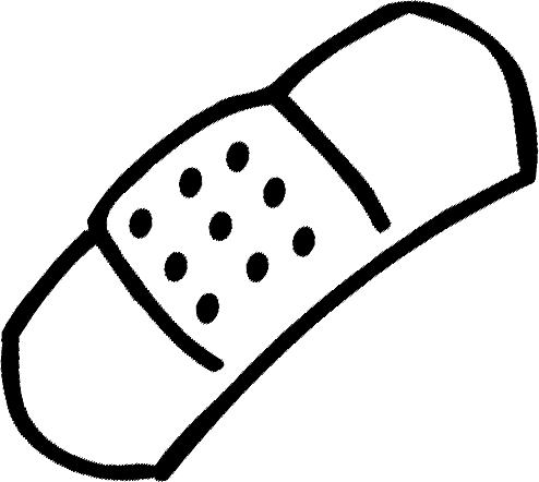 Picture Of Bandaid - ClipArt Best