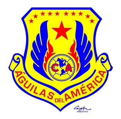 escudo club américa por lamasodiada - Logo y Escudo - Fotos del ...