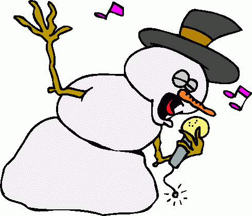 snowman-singing-clipart clipart - snowman-singing-clipart clip art