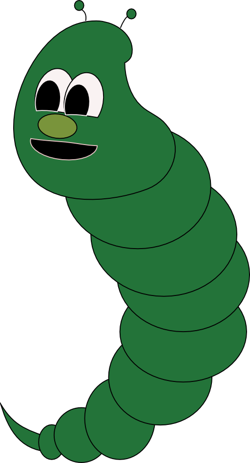 clipart-green-worm-512x512-7bf ...