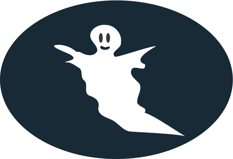stitched ghost Clipart, vector clip art online, royalty free ...