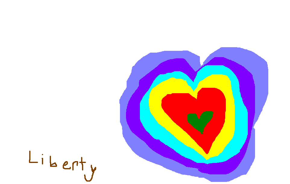 Big Heart Drawing