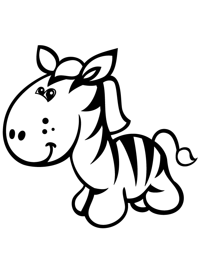 Cute Baby Cartoon Zebras Images & Pictures - Becuo