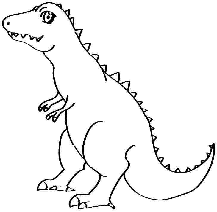 Printable Coloring Pages Dinosaur Sheets Tattoo Page 6