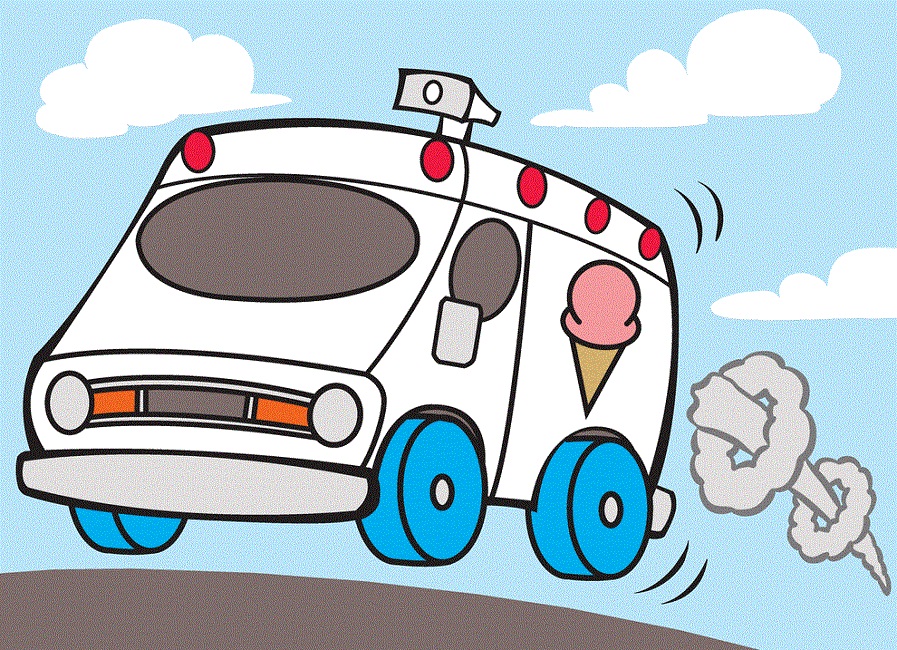 free clip art ice cream truck - photo #47