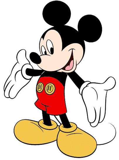 mickey mouse golfing clipart - photo #20