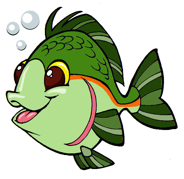 Cartoon Fish Clip Art