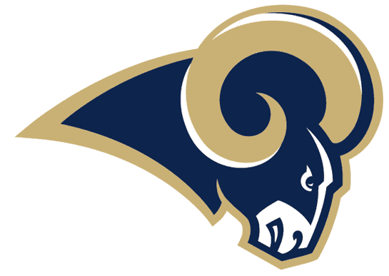 St. Louis Rams Primary Logo - National Football League (NFL ...