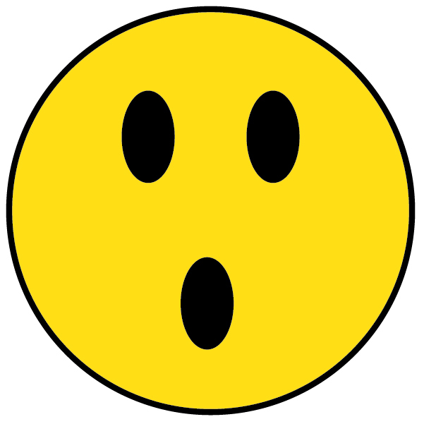 Shocked Happy Face - ClipArt Best