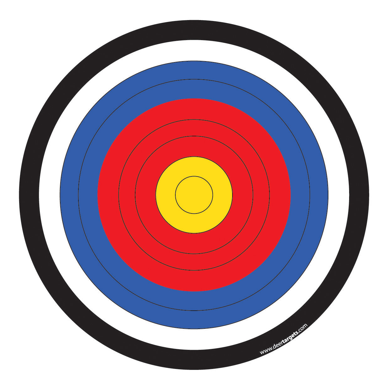 Archery Target Bullseye images & pictures - NearPics