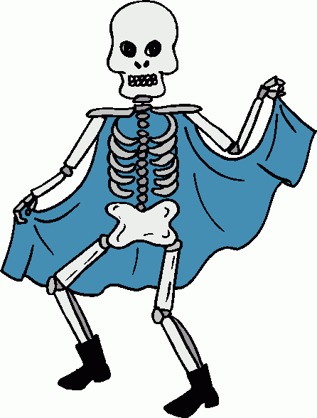 Halloween Skeleton Clip Art | Free Internet Pictures