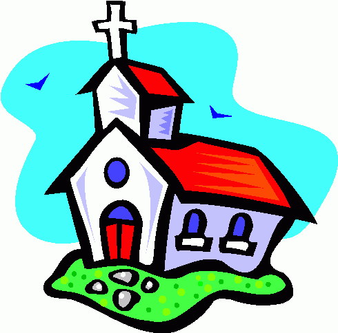 Church Clip Art Black And White | Clipart Panda - Free Clipart Images