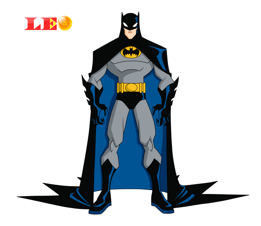 The Batman - Color by Link-LeoB on deviantART