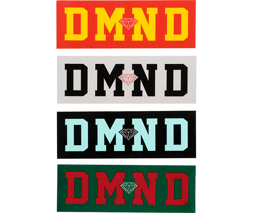Diamond Supply DMND Vinyl Sticker « Snapback Hats @