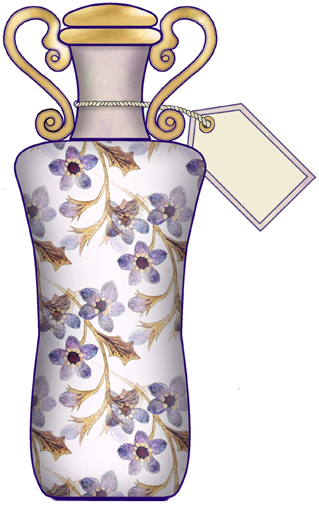 ArtbyJean - Purple Wood Roses: BOTTLES, MASON JARS, PERFUME ...